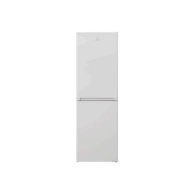 Refurbished Indesit INFC850TI1W1 Freestanding 322 Litre 50/50 Fridge Freezer White