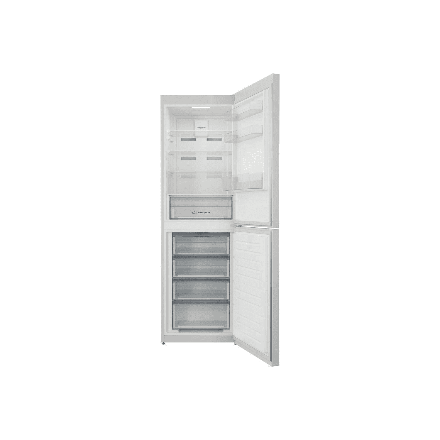 Indesit 322 Litre 50 50 Freestanding Total No Frost Fridge Freezer