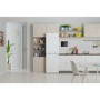 Indesit 322 Litre 50/50 Freestanding Total No Frost Fridge Freezer - White