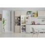 Indesit 322 Litre 50/50 Freestanding Total No Frost Fridge Freezer - White