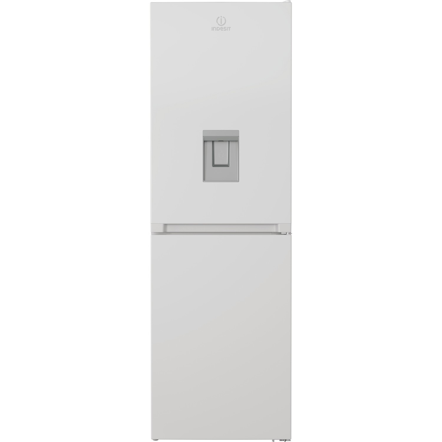 Indesit 322 Litre 50/50 Freestanding Fridge Freezer - White