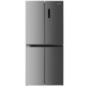INGF6421XP4UK Indesit Push&Go 421 Litre Four Door American Fridge Freezer - Grey