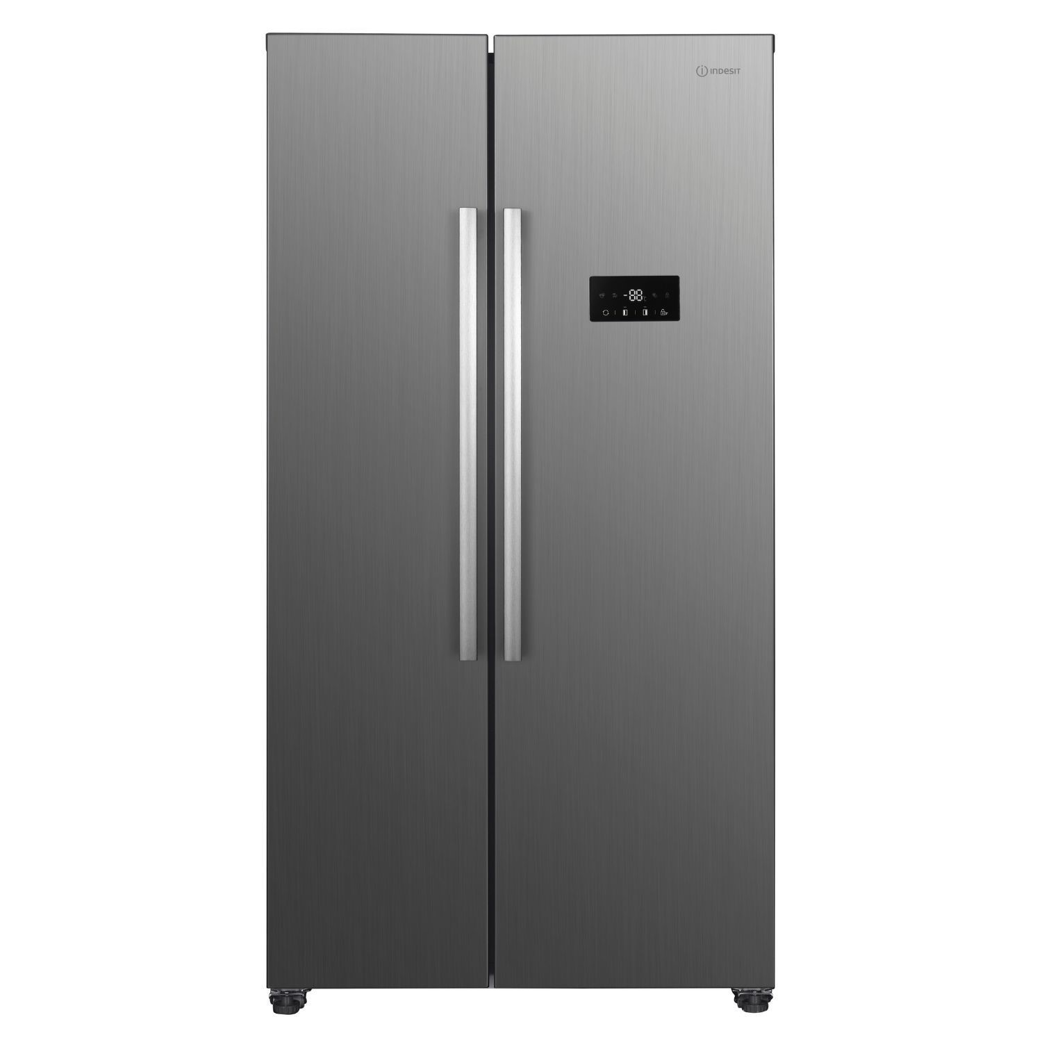 Indesit 442 Litre Side-By-Side American Fridge Freezer  INGF6441XP4UK