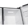 Indesit 442 Litre Side-By-Side American Fridge Freezer - Stainless Steel