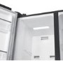 Indesit 442 Litre Side-By-Side American Fridge Freezer - Stainless Steel