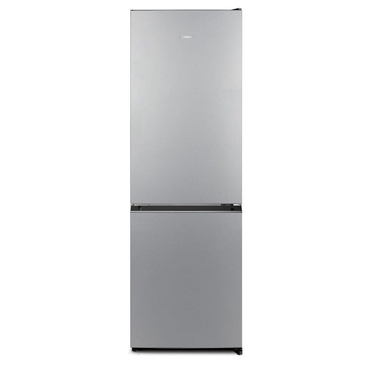 Indesit 322 Litre 70/30 Freestanding Fridge Freezer - Silver