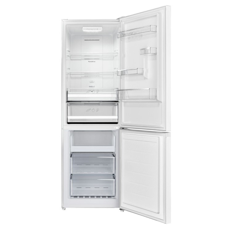 Indesit 322 Litre 70/30 Freestanding Fridge Freezer - White