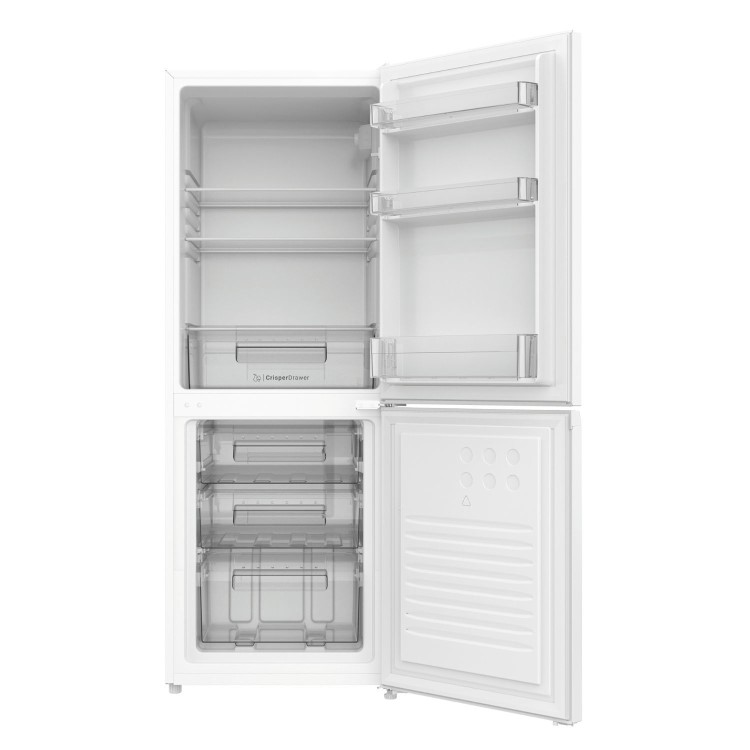 Indesit 207 Litre 50/50 Freestanding Fridge Freezer - White