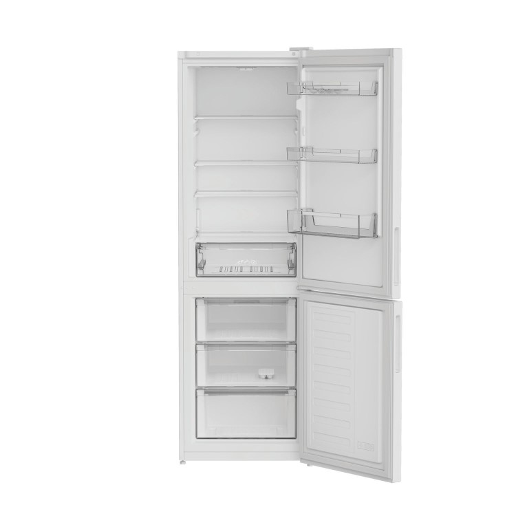 Indesit 343 Litre 60/40 Freestanding Fridge Freezer - White