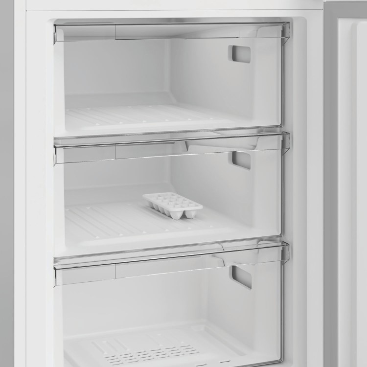 Indesit 343 Litre 60/40 Freestanding Fridge Freezer - White