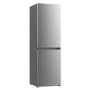 Indesit 257 Litre 50/50 Freestanding Fridge Freezer - Silver
