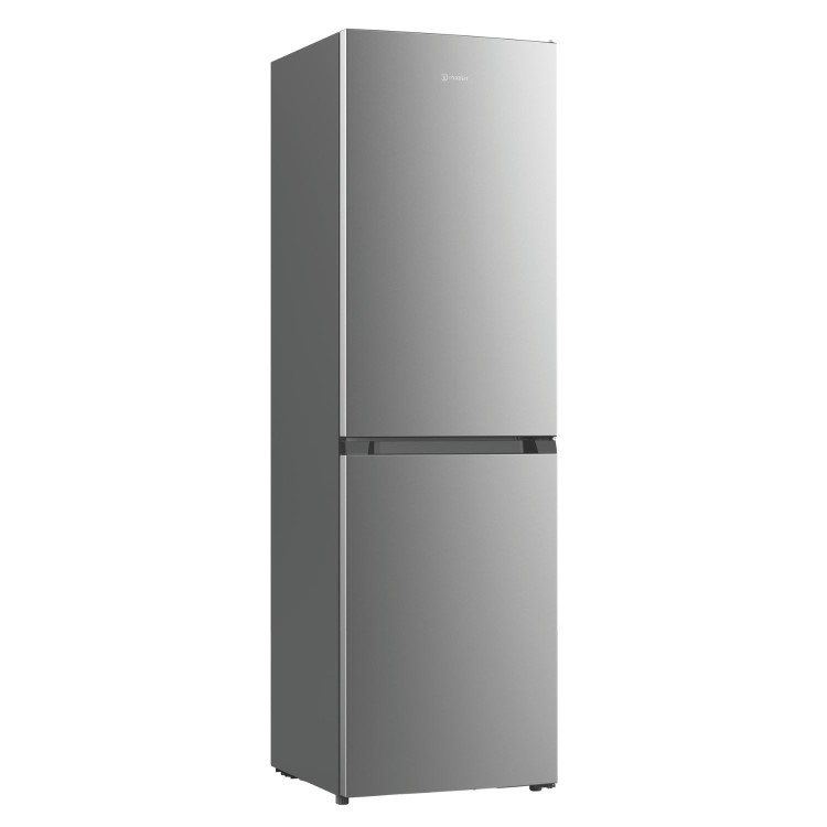Indesit 257 Litre 50/50 Freestanding Fridge Freezer - Silver