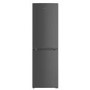 Indesit 257 Litre 50/50 Freestanding Fridge Freezer - Black