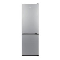 Indesit 262 Litre 70/30 Freestanding Fridge Freezer - Silver