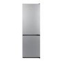 Indesit 262 Litre 70/30 Freestanding Fridge Freezer - Silver