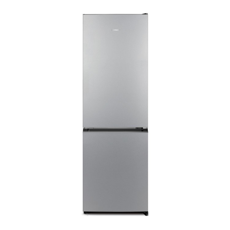 Indesit 262 Litre 70/30 Freestanding Fridge Freezer - Silver