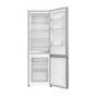 Indesit 262 Litre 70/30 Freestanding Fridge Freezer - Silver