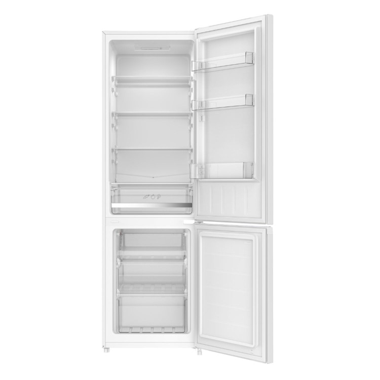 Indesit 262 Litre 70/30 Freestanding Fridge Freezer - White