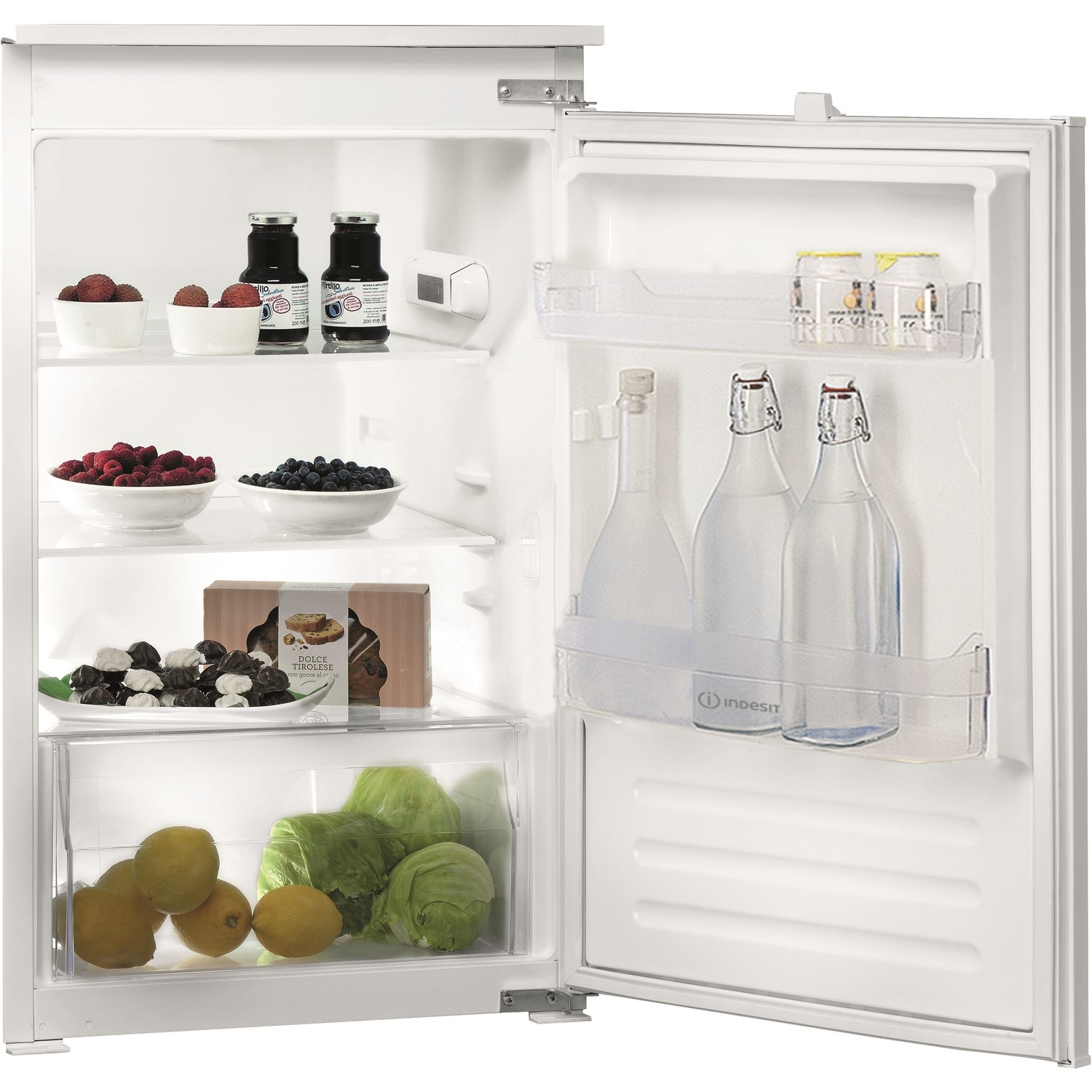 INDESIT INS901AA 137 Litre Integrated In Column Fridge 88cm Tall A+