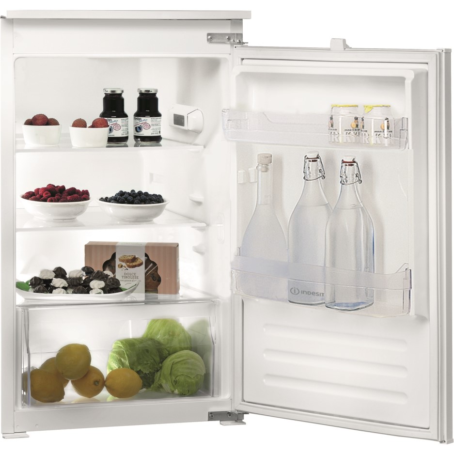INDESIT INS901AA 137 Litre Integrated In Column Fridge 88cm Tall A+ Energy Rating 54cm Wide