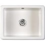 Reginox INSET-CLASSIC Large 1.0 Bowl Inset Ceramic Sink White