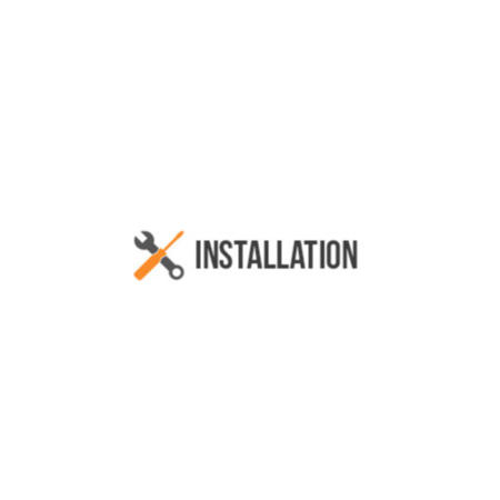 Installation of white board and Ceiling mounted projector
