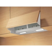 GRADE A1 - As new but box opened - Elica INT-NG-SPT Integrata Lux 60cm Integrated Cooker Hood Grey
