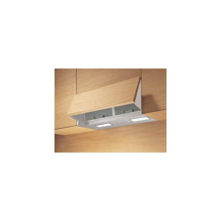 GRADE A1 - As new but box opened - Elica INT-NG-SPT Integrata Lux 60cm Integrated Cooker Hood Grey
