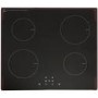 Montpellier INT61NT 60cm Induction Hob with Touch Contol - Black