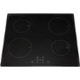 Montpellier INT61T15 59cm Touch Control Four Zone Induction Hob - Black