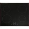 Montpellier INT61-13A 59cm Induction Hob With Cable and 3 pin UK Plug - Black