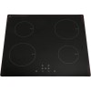 Montpellier INT61T99-13A 59cm Induction Hob With Cable and 3 pin UK Plug - Black