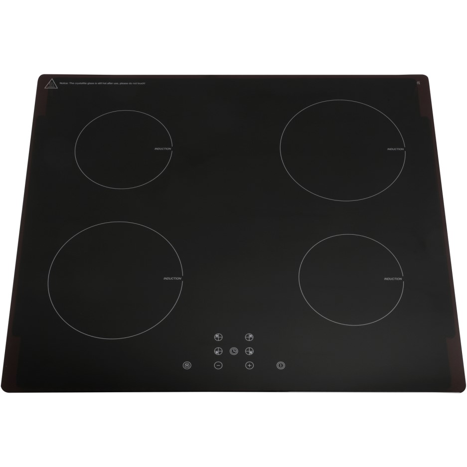 Montpellier INT61T9913A 59cm Induction Hob With Cable and 3 pin UK