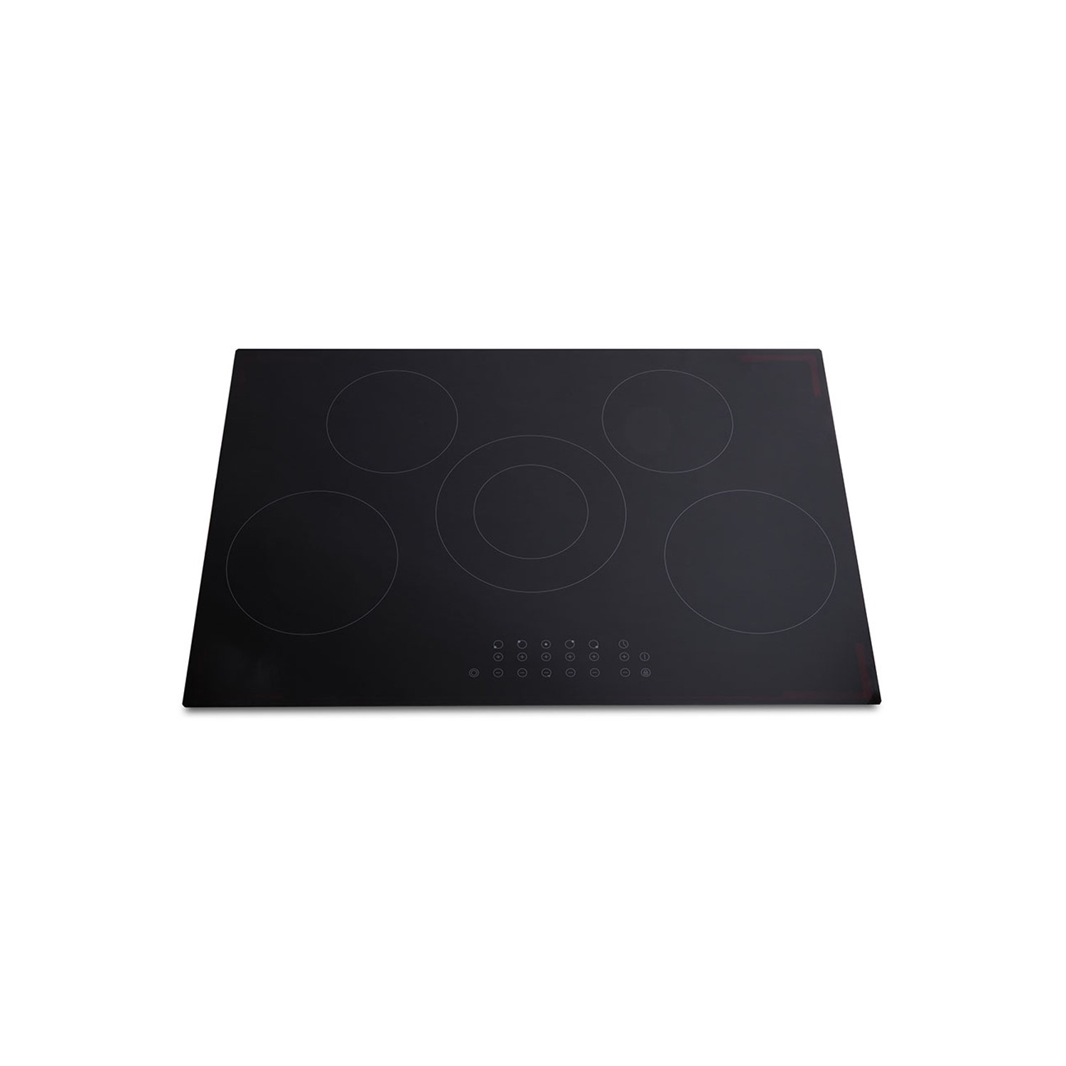 Montpellier INT785 77cm Touch Control Five Zone Induction Hob Black