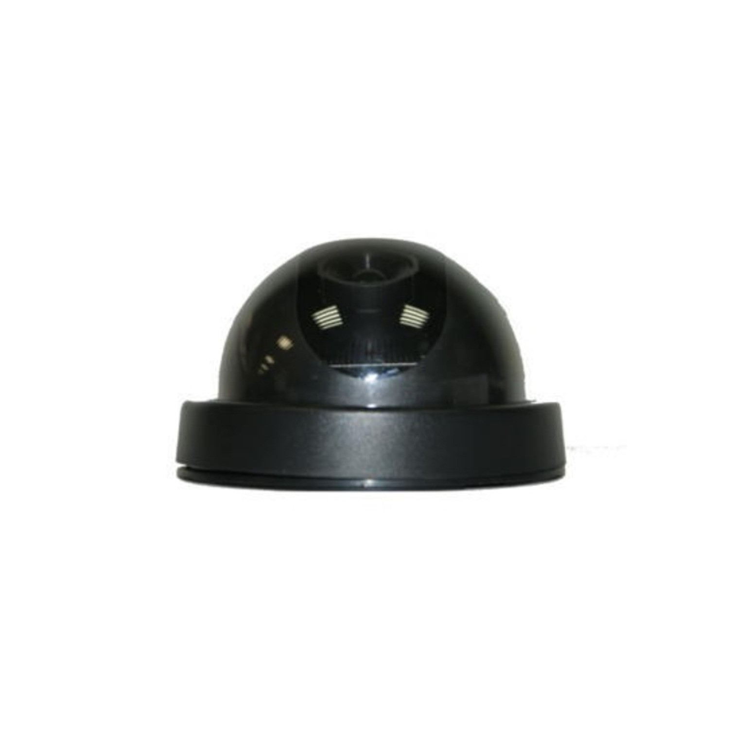 Internal Dummy Dome CCTV Camera Black