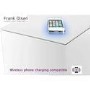 Frank Olsen INTEL1100WHT High Gloss White 1150 unit 55'' screen