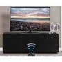 Frank Olsen INTEL1500BLK Black TV Cabinet for up to 70" TVs