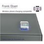Frank Olsen INTEL1500BLK Black TV Cabinet for up to 70" TVs