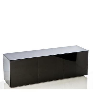 Frank Olsen INTEL1500BLK Black TV Cabinet for up to 70" TVs
