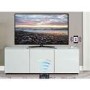 Frank Olsen INTEL1500WHT White TV Cabinet for up to 70" TVs