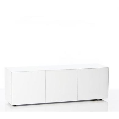 Frank Olsen INTEL1500WHT White TV Cabinet for up to 70" TVs