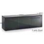 Frank Olsen INTEL1500WHT White TV Cabinet for up to 70" TVs