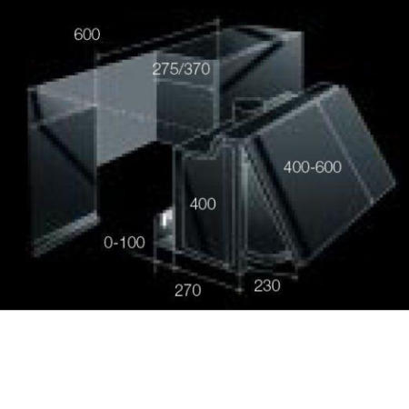 Elica INTNGSTD 60cm Integrated Cooker Hood