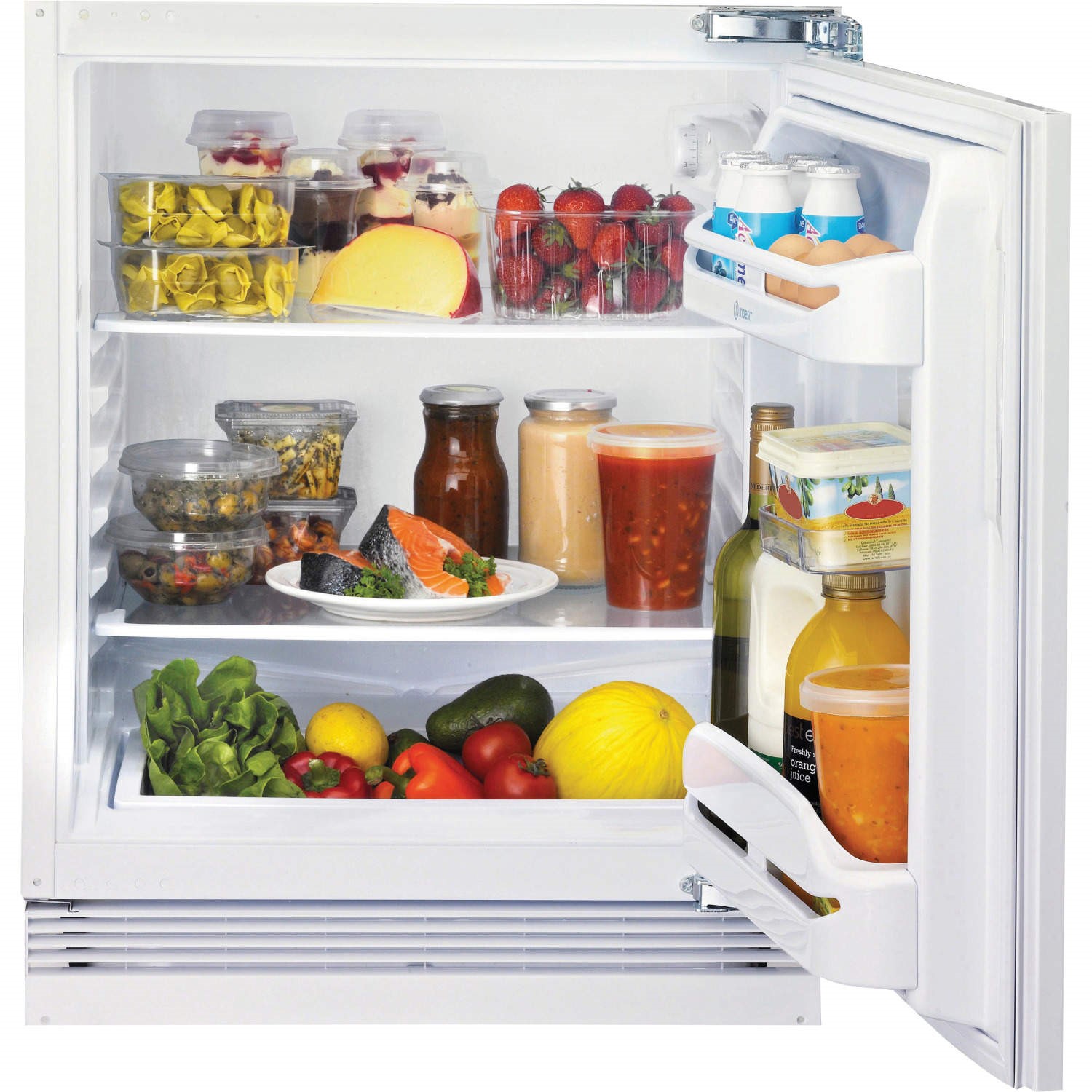 Invit Fridge Indesit INTS1612 Integrated Under Counter Fridge | Appliances Direct