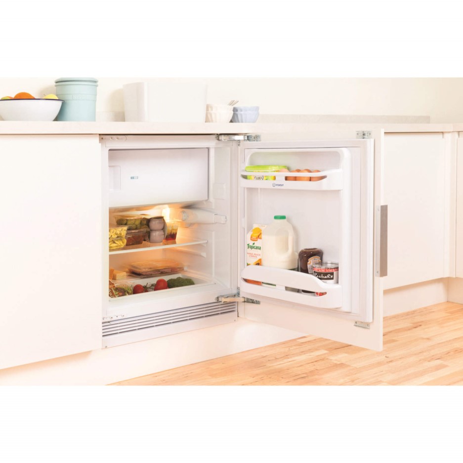 Indesit INTSZ1612 Integrated Under Counter Fridge Appliances Direct