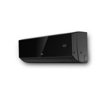 Elit 12000 BTU Smart Wall-Mounted Split Air Conditioner with Heat Pump - Black