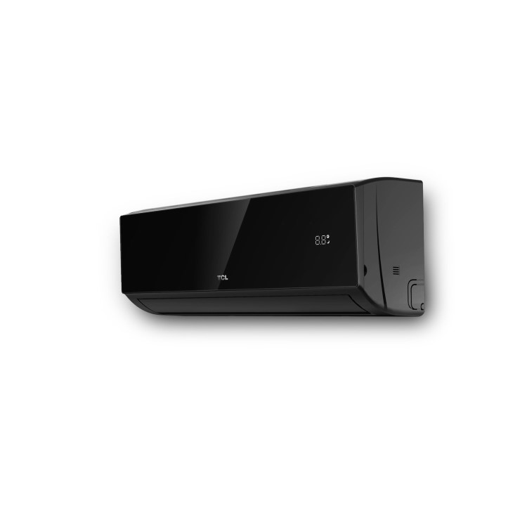 Elit 12000 BTU Smart Wall-Mounted Split Air Conditioner with Heat Pump - Black