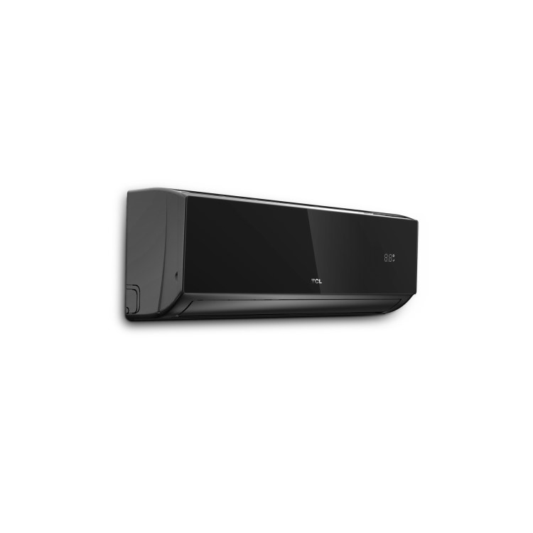 Elit 12000 BTU Smart Wall-Mounted Split Air Conditioner with Heat Pump - Black