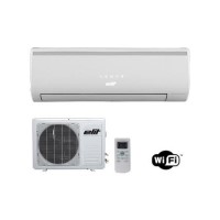 GRADE A3 - Elit 12000 BTU WIFI Smart A++ easy-fit DC Inverter Wall Split Air Conditioner 