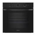 A2/IO232HBUK Refurbished Indesit Click&Clean Electric Single Oven - Black